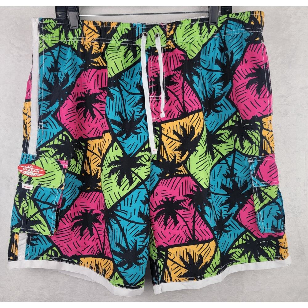 Ingear Cargo 2XL Swim Wear Trunk Board Shorts Swimming Bathing Beach Tropical